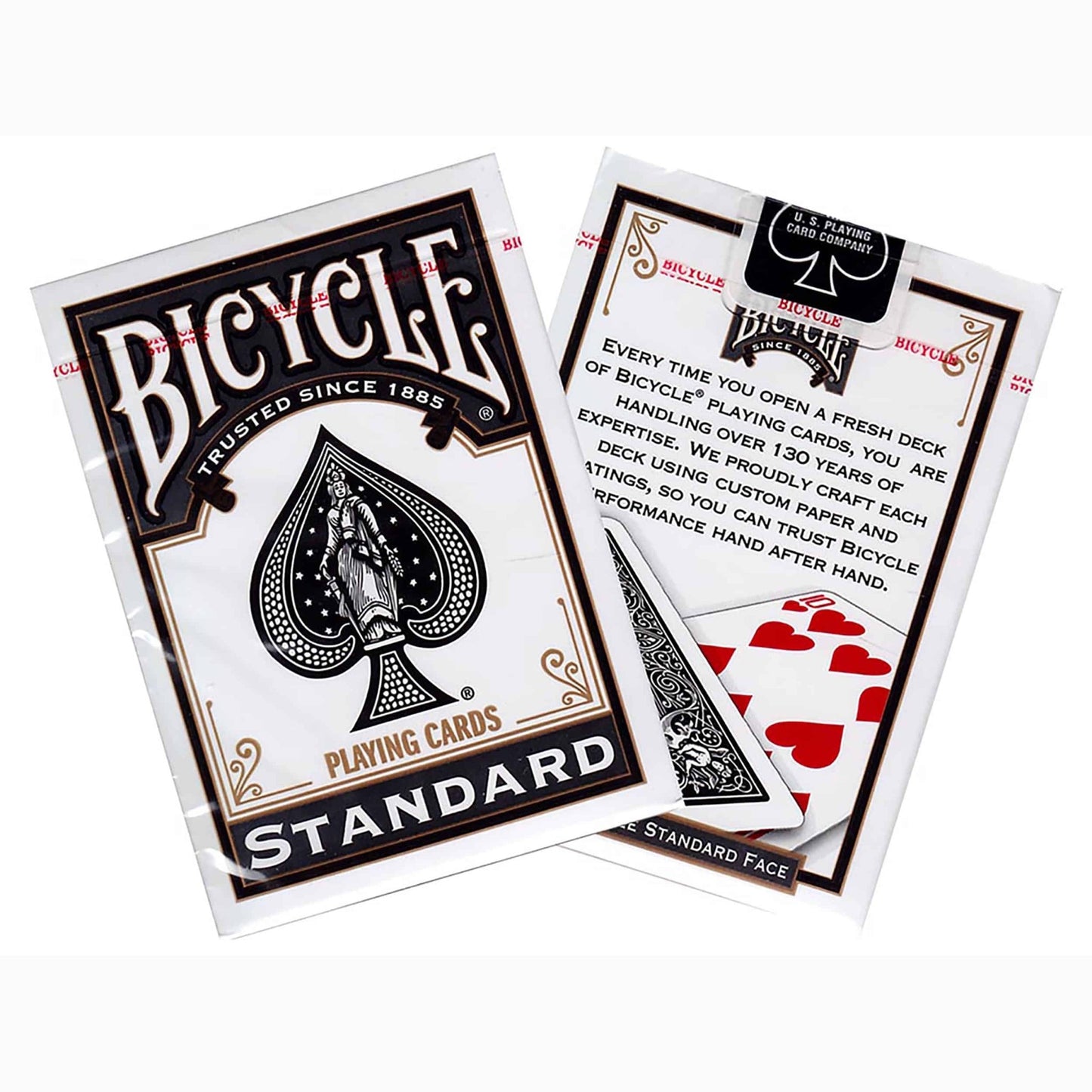 Bicycle Rider Back SET 10 pack + 1 cadou by USPCC - Carti De Joc Premium