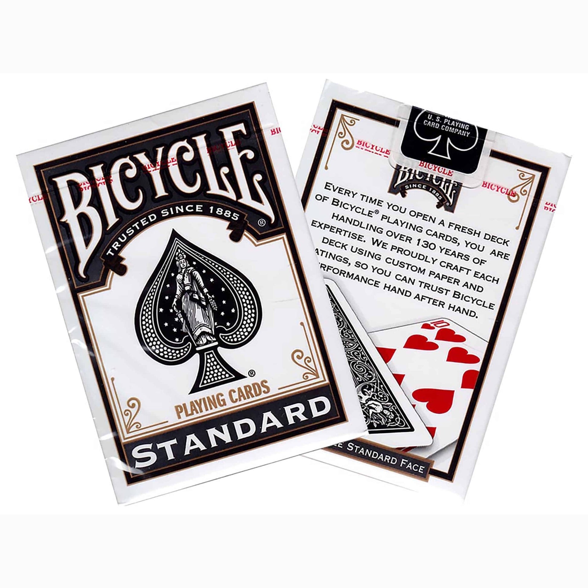 Bicycle Rider Back SET 10 pack + 1 cadou by USPCC - Carti De Joc Premium