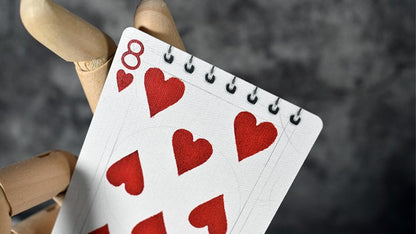 Bicycle Sketch by PlayingCardDecks - Carti De Joc Premium