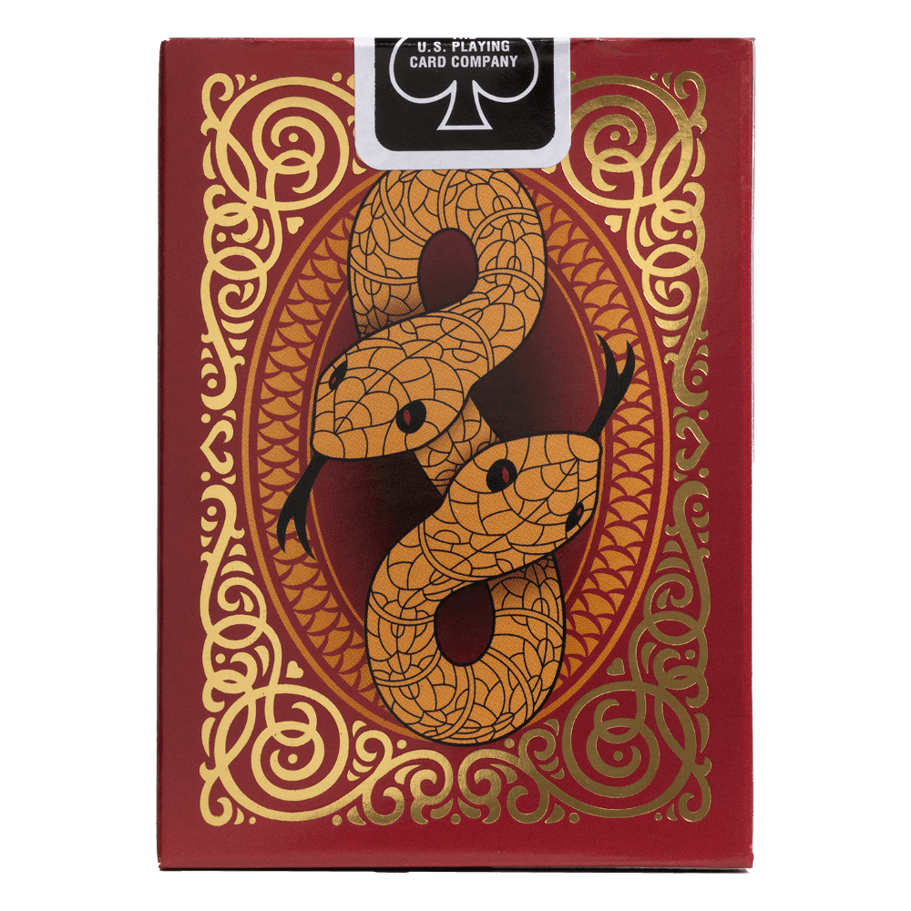 Bicycle Snake by USPCC - Carti De Joc Premium