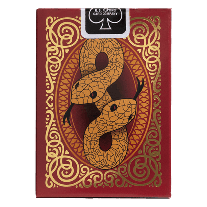 Bicycle Snake by USPCC - Carti De Joc Premium