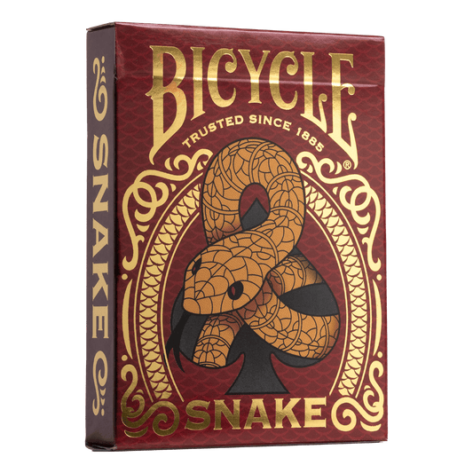Bicycle Snake by USPCC - Carti De Joc Premium