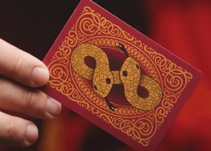 Bicycle Snake by USPCC - Carti De Joc Premium