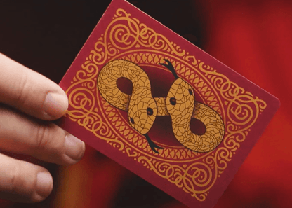 Bicycle Snake by USPCC - Carti De Joc Premium