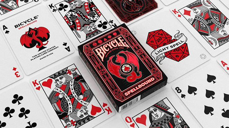 Bicycle Spellbound by US Playing Card - Carti De Joc Premium