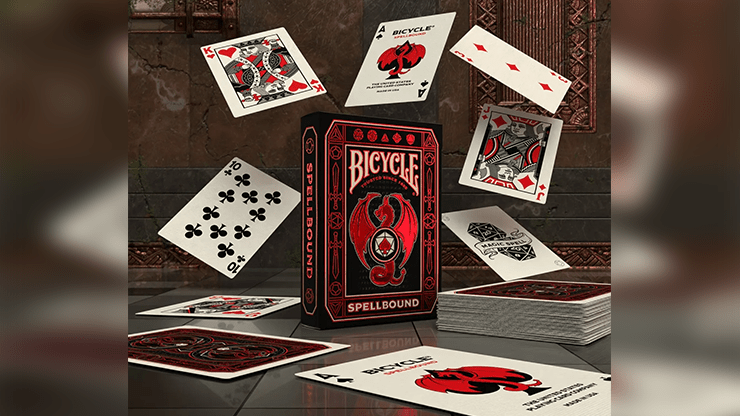 Bicycle Spellbound by US Playing Card - Carti De Joc Premium