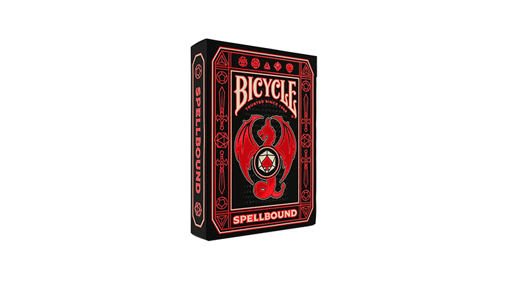 Bicycle Spellbound by US Playing Card - Carti De Joc Premium