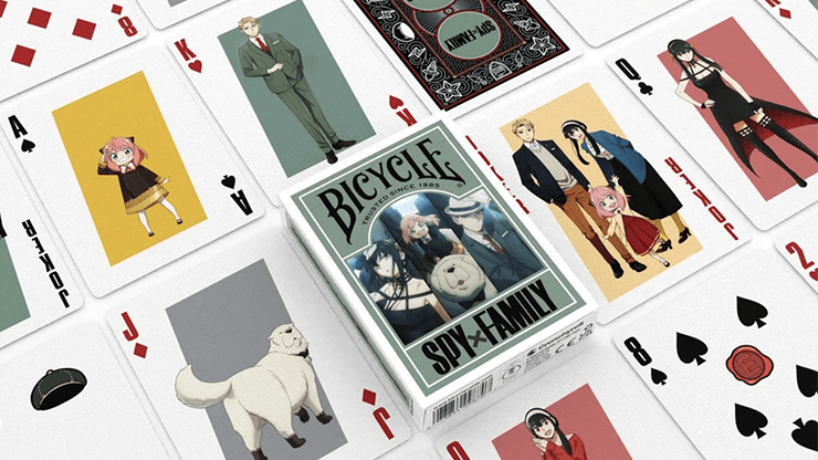 Bicycle Spy Family by USPCC - Carti De Joc Premium