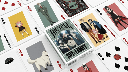 Bicycle Spy Family by USPCC - Carti De Joc Premium
