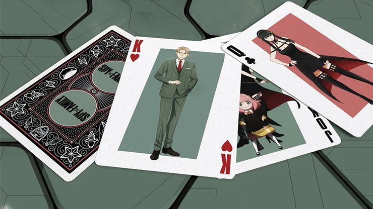 Bicycle Spy Family by USPCC - Carti De Joc Premium