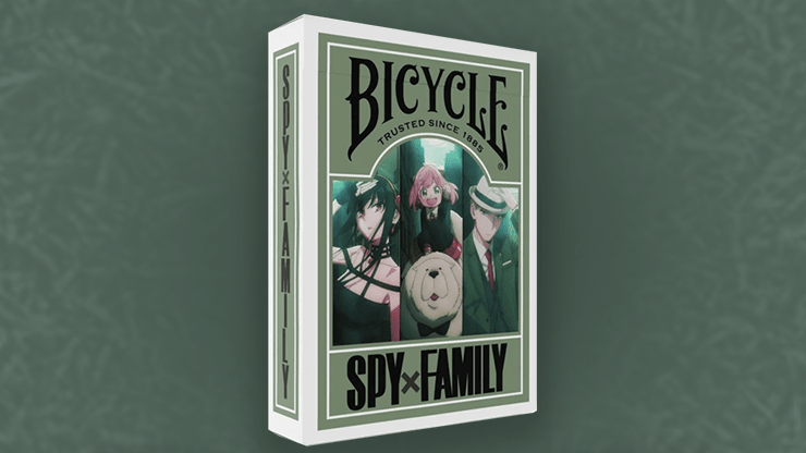 Bicycle Spy Family by USPCC - Carti De Joc Premium