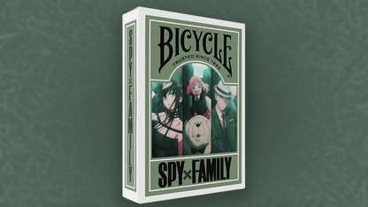Bicycle Spy Family by USPCC - Carti De Joc Premium