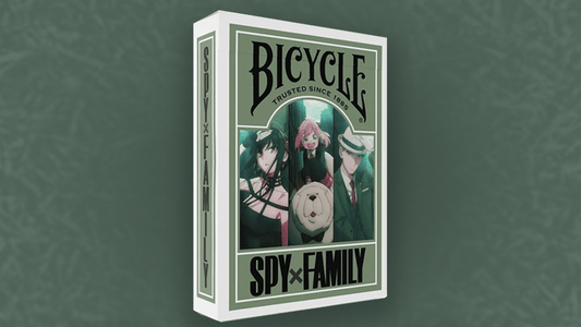 Bicycle Spy Family by USPCC - Carti De Joc Premium