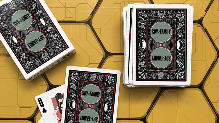 Bicycle Spy Family by USPCC - Carti De Joc Premium