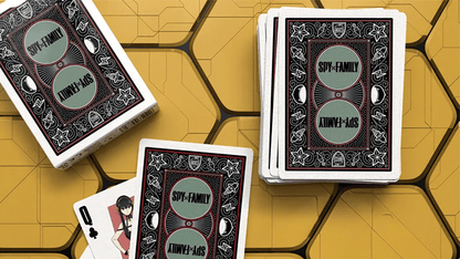 Bicycle Spy Family by USPCC - Carti De Joc Premium
