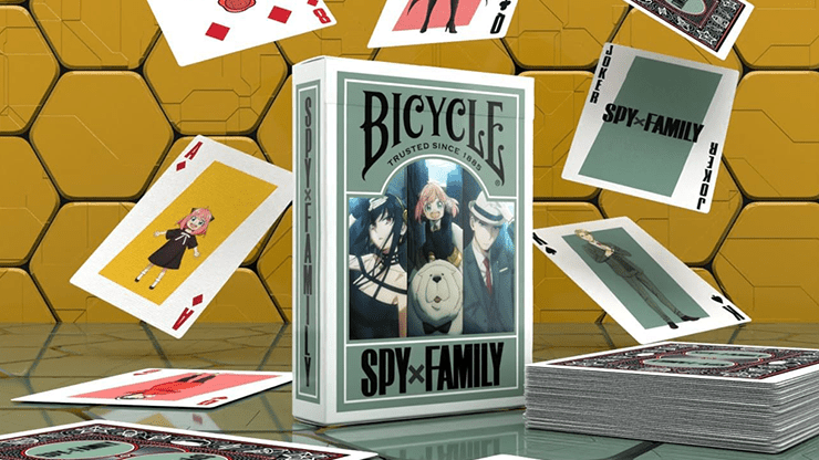 Bicycle Spy Family by USPCC - Carti De Joc Premium