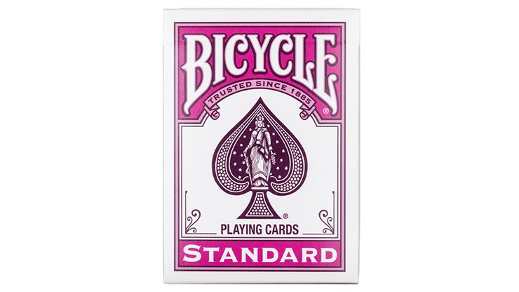 Bicycle Standard Berry by USPCC - Carti De Joc Premium