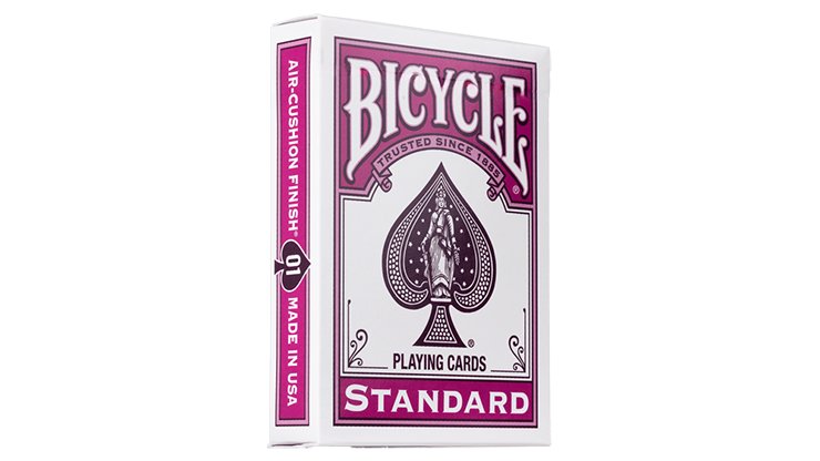 Bicycle Standard Berry by USPCC - Carti De Joc Premium