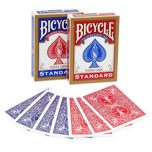Bicycle Standard Blue & Red SET 2pack by USPCC - Carti De Joc Premium
