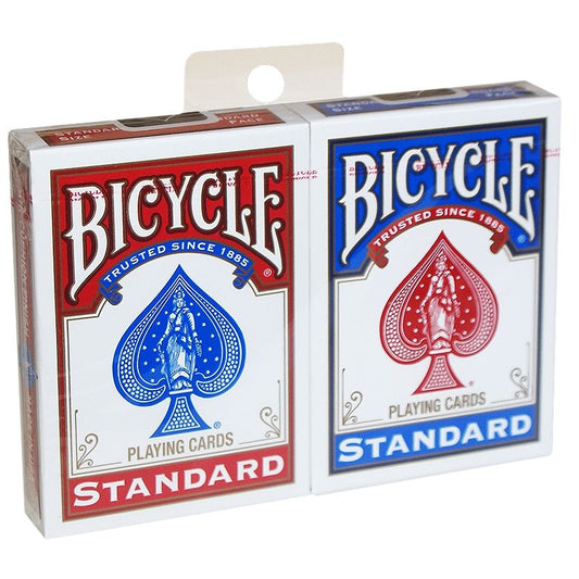 Bicycle Standard Duo Pack by USPCC - Carti De Joc Premium