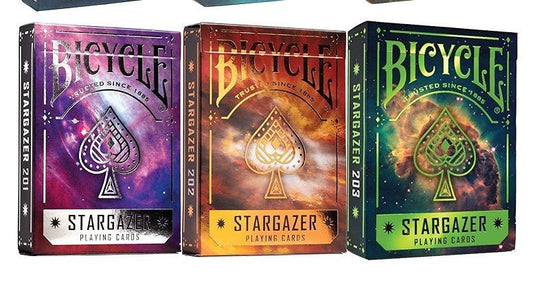 Bicycle Stargazer 201, 202 & 203 SET 3pack by USPCC - Carti De Joc Premium