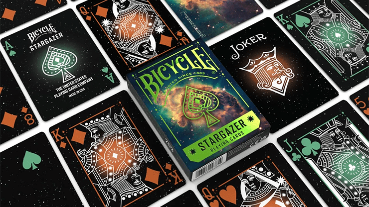 Bicycle Stargazer 203 by US Playing Card Co - Carti De Joc Premium
