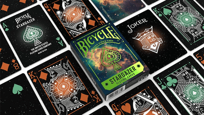 Bicycle Stargazer 203 by US Playing Card Co - Carti De Joc Premium