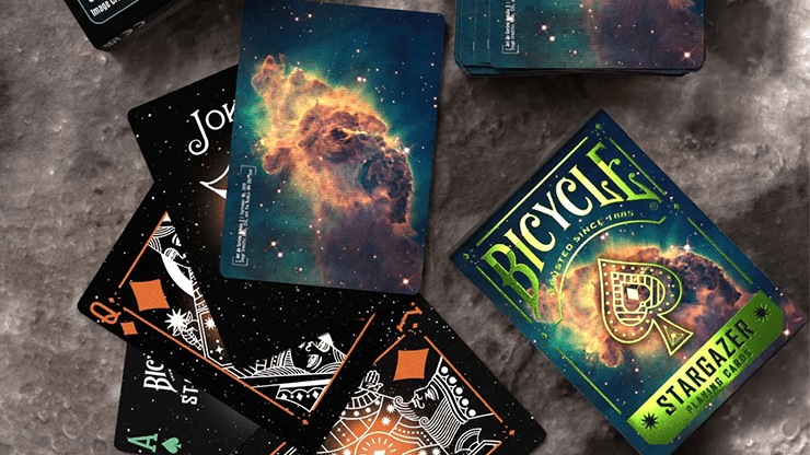 Bicycle Stargazer 203 by US Playing Card Co - Carti De Joc Premium