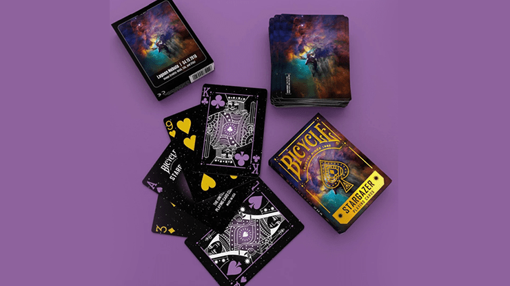 Bicycle Stargazer 204 by US Playing Card Co - Carti De Joc Premium