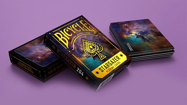 Bicycle Stargazer 204 by US Playing Card Co - Carti De Joc Premium