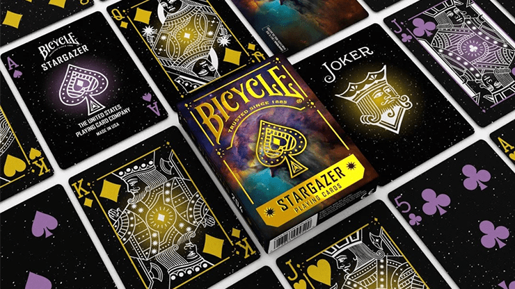 Bicycle Stargazer 204 by US Playing Card Co - Carti De Joc Premium