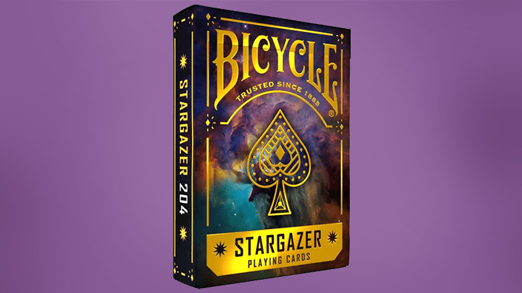 Bicycle Stargazer 204 by US Playing Card Co - Carti De Joc Premium