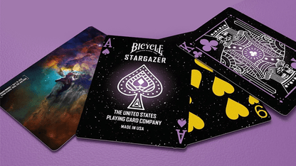 Bicycle Stargazer 204 by US Playing Card Co - Carti De Joc Premium