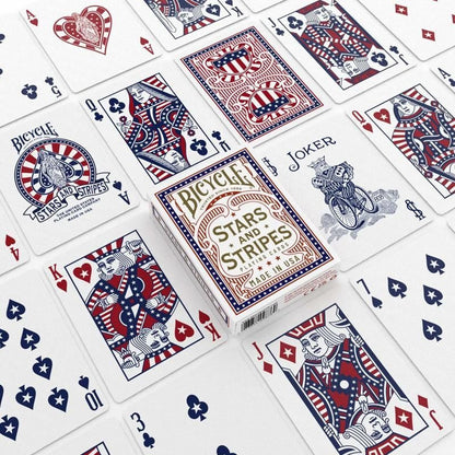 Bicycle Stars and Stripes by USPCC - Carti De Joc Premium