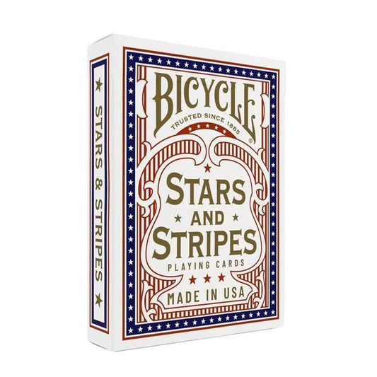 Bicycle Stars and Stripes by USPCC - Carti De Joc Premium