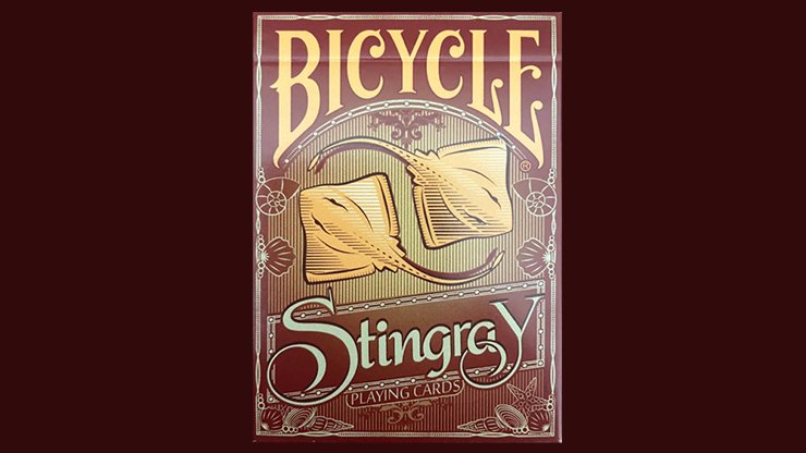 Bicycle Stingray Orange by PlayingCardDecks - Carti De Joc Premium