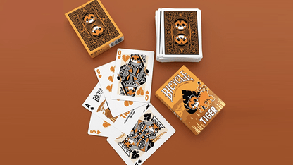 Bicycle Tiger by USPCC - Carti De Joc Premium