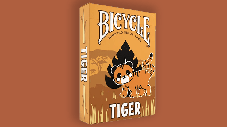 Bicycle Tiger by USPCC - Carti De Joc Premium