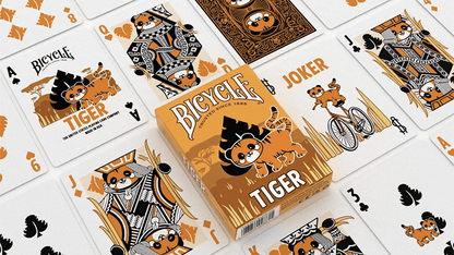 Bicycle Tiger by USPCC - Carti De Joc Premium