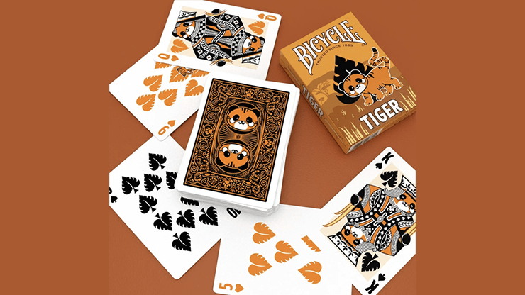 Bicycle Tiger by USPCC - Carti De Joc Premium