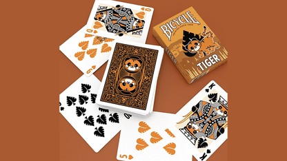 Bicycle Tiger by USPCC - Carti De Joc Premium
