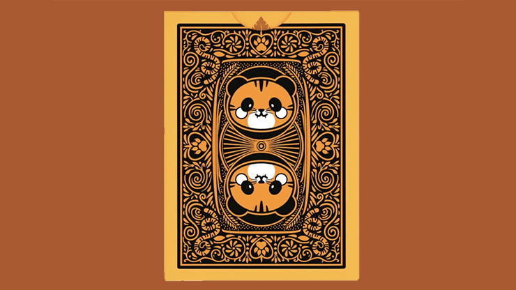Bicycle Tiger by USPCC - Carti De Joc Premium