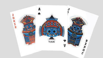 Bicycle Tlaloc by Colectable Playing Cards - Carti De Joc Premium