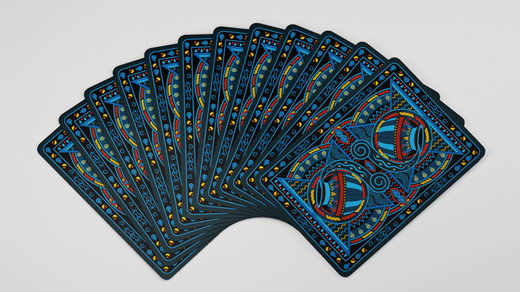 Bicycle Tlaloc by Colectable Playing Cards - Carti De Joc Premium