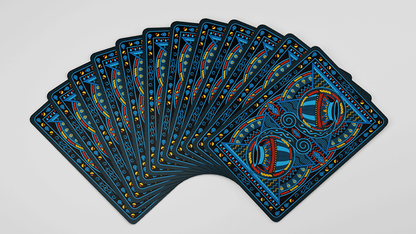 Bicycle Tlaloc by Colectable Playing Cards - Carti De Joc Premium