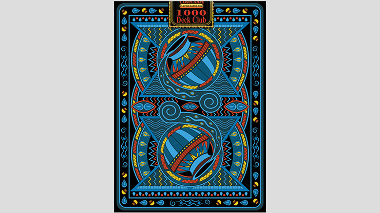Bicycle Tlaloc by Colectable Playing Cards - Carti De Joc Premium