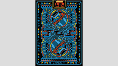 Bicycle Tlaloc by Colectable Playing Cards - Carti De Joc Premium