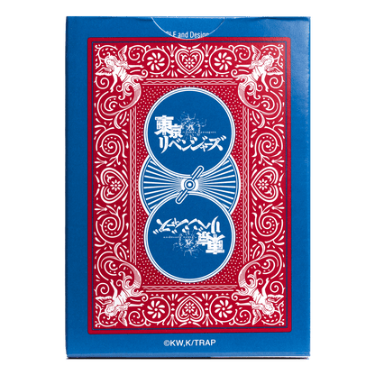 Bicycle Tokyo Revengers by USPCC - Carti De Joc Premium