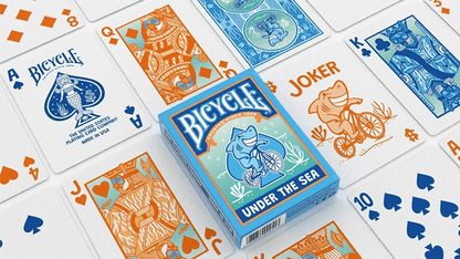 Bicycle Under The Sea by USPCC - Carti De Joc Premium
