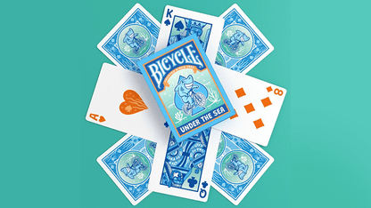 Bicycle Under The Sea by USPCC - Carti De Joc Premium